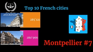 بهترین شهرهای فرانسه | سفیران ایرانیان