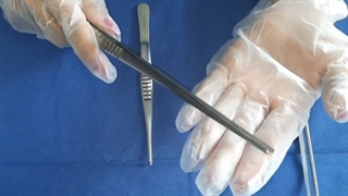 معرفی ابزار جراحی- پنست دوبیکی و پنست بایونت - تجهیز طب حافظ