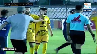 پیکان 1_1 سپاهان / خلاصه بازی