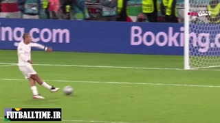 ضربات پنالتی ایتالیا و اسپانیا