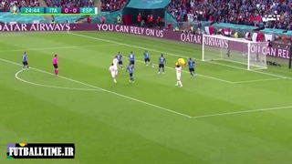 اسپانیا 1_1 ایتالیا / خلاصه بازی