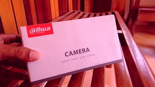 جعبه گشایی دوربین مداربسته بالت داهوا Full HD مدل DH-HAC-B1A21