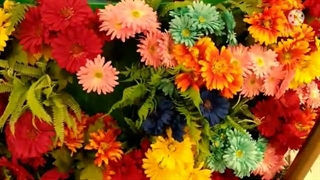 دسته گل های مصنوعی بسیار زیبا