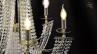 لوستر مدرن گیسو پریشون محصول سال