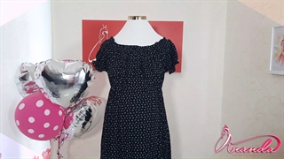 پیراهن بارداری بهار گل ریز