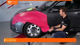 دستورالعمل شستشو و نگهداری خودرو پس از اجرای سرامیک