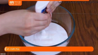 آموزش اسلایم|آموزش اسلایم ساده|اسلایم کودکان(اسلایم آدامسی با خمیر دندان و مایع)