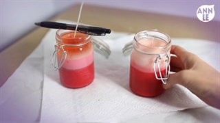 آموزش تصویری شمع سازی خلاقانه