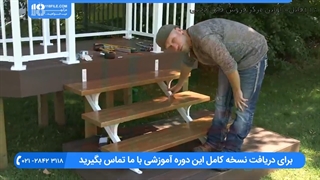 آموزش نصب نرده استیل|نرده استیل راه پله|نصب حفاظ پله(رابط فیتینگی و النگویی استیل)