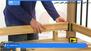 آموزش نصب نرده استیل|نرده استیل راه پله|نصب حفاظ پله(یراق نصب از بغل استیل)