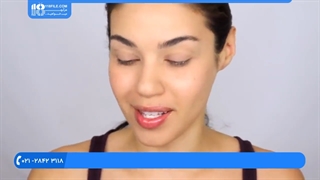 آموزش خودآرایی | آموزش گریم | میکاپ صورت | آرایش صورت | آموزش میکاپ لب (مدل میکاپ فرانسوی دخترانه)