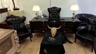 میز مدیریتی کلاسیک MD-49