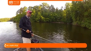 آموزش ماهیگیری|ماهیگیری با قلاب |صید ماهی بزرگ( ماهیگیری با قلاب در سد )