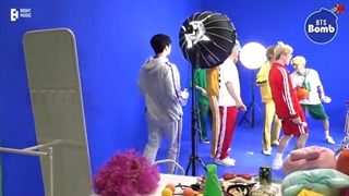 [BANGTAN BOMB] ـ این قسمت : پشت صحنه ی باتر