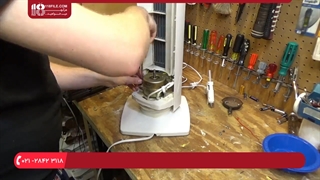 آموزش تعمیر پنکه | تعمیر پنکه رومیزی ( تمیزکاری و سرویس پنکه توربو )