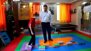 فیلم توانبخشی جسمی کودکان