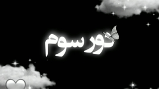 دور سوم - شب سوم