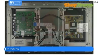 آموزش تعمیر تلویزیون | تعمیر تلویزیون ( تعویض برد اصلی در سامسونگ )