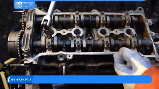 آموزش تعمیر موتور تویوتا | تعمیر موتور تویوتا | خودرو تویوتا | میل بادامک بازکردن موتور