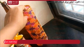 آموزش نقاشی روی شیشه | آموزش ویترای | ویترای (کار با خمیر دورگیر ویترای)