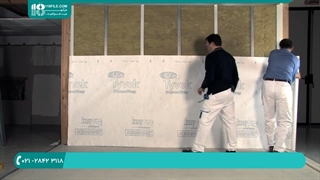 آموزش ساختن حمام و سرویس های آب ریز با کناف