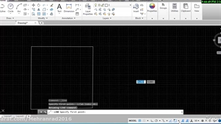 کمک رسم در اتوکد