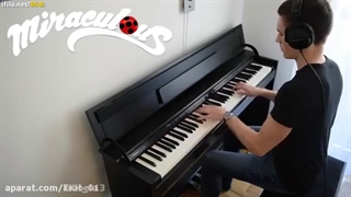 آهنگ میراکلس با پیانو