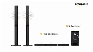 ساندبار سونی RT40 سیستم صوتی سونی RT40 در تک باش