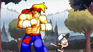 انیمه آبشار جاذبه فصل اول قسمت 10 دوبله فارسی