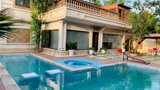 1100 متر باغ ویلای لوکس در خوشنام ملارد