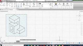 ترسیم مجسم در اتوکد
