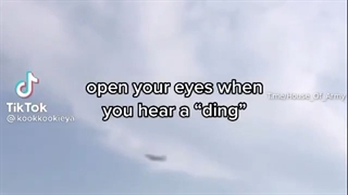 ویدیو رو پلی کن.چشماتو ببند و وقتی صدای "دینگ" رو شنیدی بازشون کن... :)