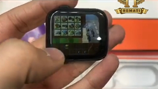 آنباکس ساعت هوشمند w28 plus