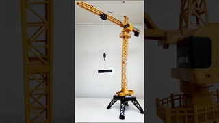 جعبه گشایی جرثقیل کنترلی غول پیکر huina 1585/ایستگاه پرواز