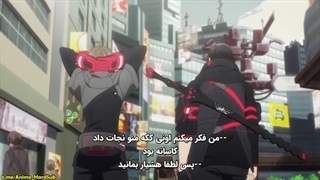 انیمه Scarlet Nexus قسمت 2 بازیرنویس فارسی