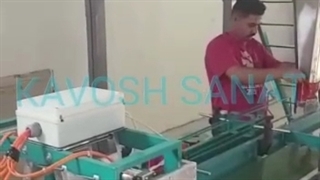 دستگاه کیسه پرکن گرانولی