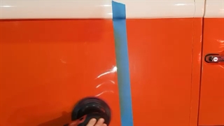 نتیجه کار پولیش Zvizzer PC5000 زیزر بر روی خودرو