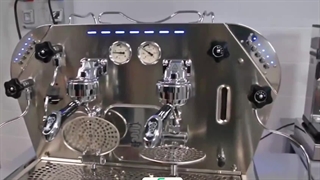 معرفی دستگاه اسپرسو ساز حرفا ای گالاتا