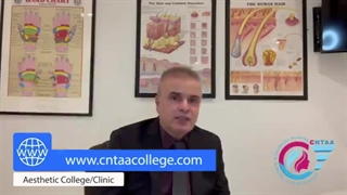 دوره آموزش اسکین کر تراپیست در کالج CNTAA