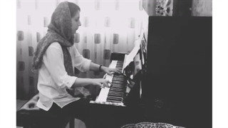 اجرای سولو موسیقی فیلم پیانیست اثر شوپن- بهاره شایان از اساتید آموزشگاه پدال