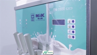 معرفی دستگاه بستنی ساز TM1600