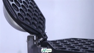 معرفی وافل تخم مرغی