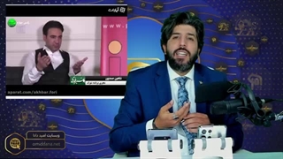 شاهین صمدپور حرام لقمه به هنرمندانی که واکسن ایرانی زده اند اتهام گرفتن پول زد - برنامه امید دانا