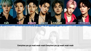 WayV - 'Everytime' Falling Into Your Smile OST Lyric _ سریال چینی عاشق لبخندت شدم 2021