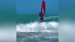 ویندسرف برد توریست ویند ساپ پویانیز (POUYANIZ)