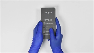انباکس گوشی اوپو مدل OPPO A15 در کالاتیک