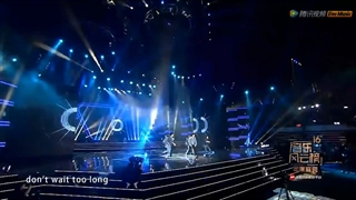 اجرای موزیک call me baby (ورژن چینی) از اکسو در فستیوال اهدای جوایز موزیک های چینی سال ۲۰۱۶