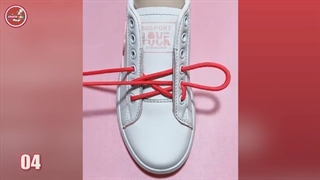 آموزش گام به گام 24 روش خلاقانه برای بستن  بند کفش هایتان