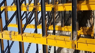 اجرای سقف عرشه فولادی قم 09121505650