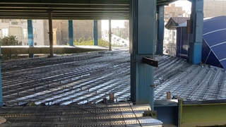 اجرای سقف عرشه فولادی شاهرود 09121505650